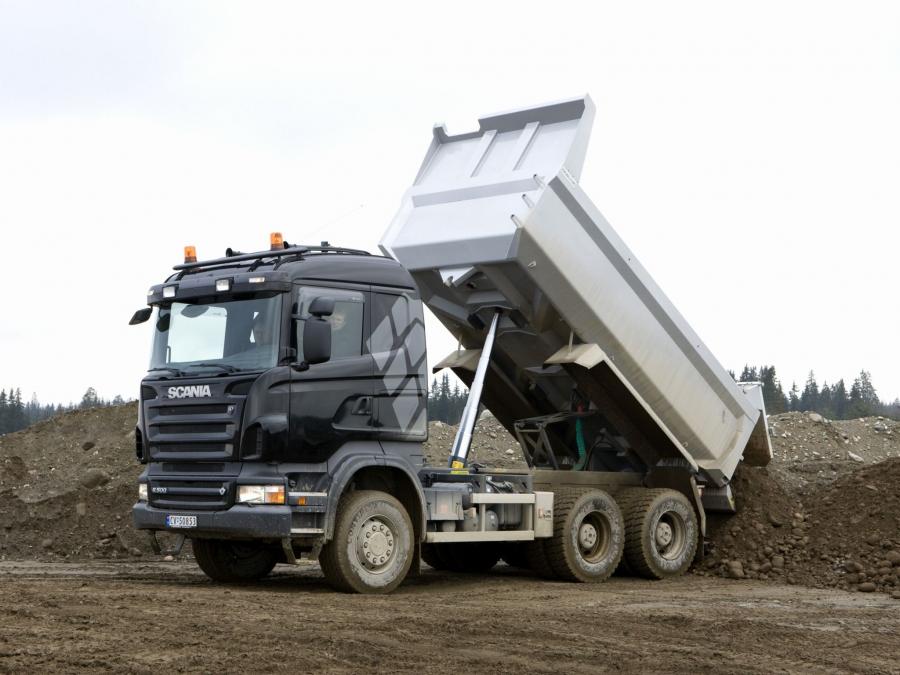  Scania R500 6x4 Tipper 2004 года  (фото 3 из 7)